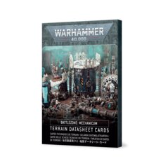 BATTLEZONE MECHANICUM: TERRAIN CARDS ENG